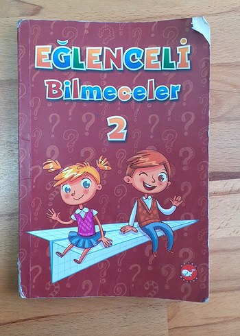 Eğlenceli Bilmeceler 2 - Çocuk Kitabı