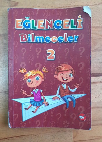 Eğlenceli Bilmeceler 2 - Çocuk Kitabı - Görsel 2