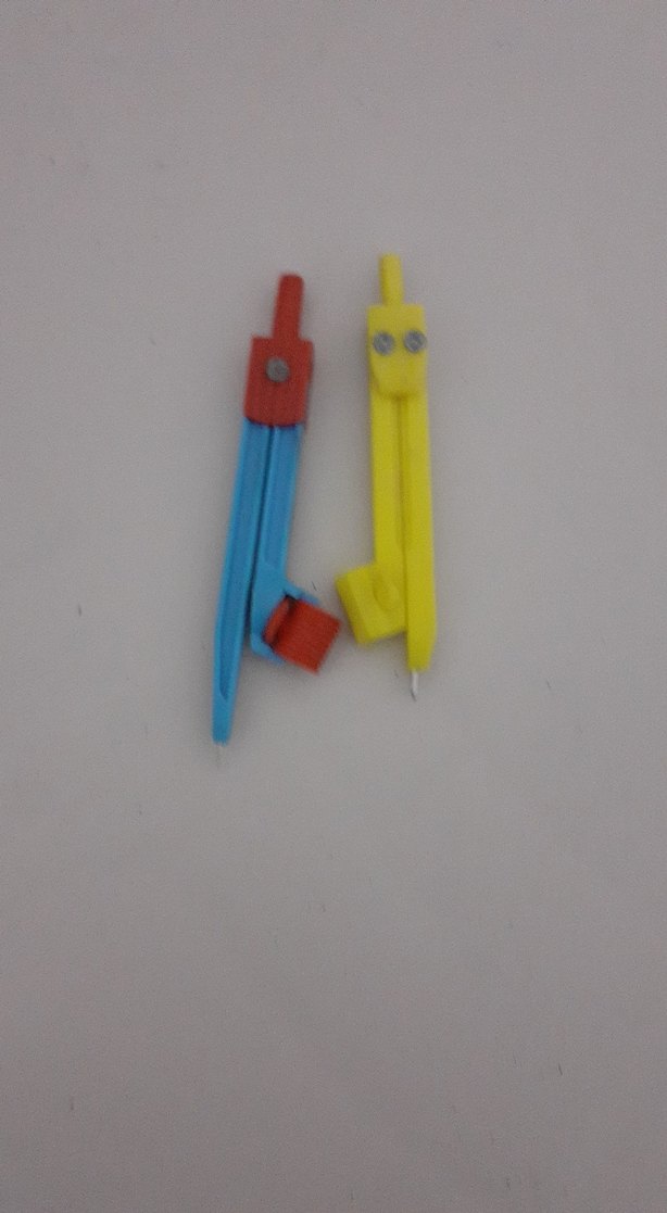 Renkli Çizim Pergelleri - Görsel 2