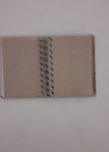 Renkli Yıldızlı Tahta kapaklı Not Defteri - Görsel 5