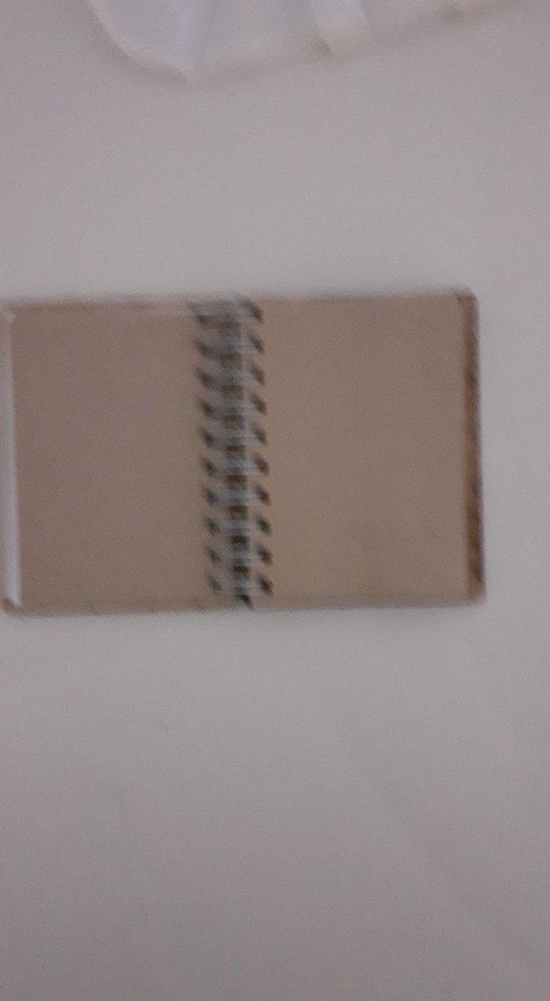 Renkli Yıldızlı Tahta kapaklı Not Defteri - Görsel 5