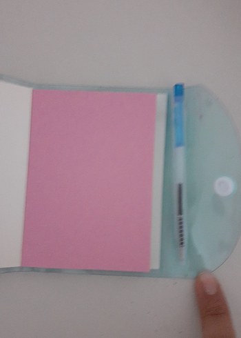 Pastel Renkli Çok Bölmeli Not Defteri - Görsel 3