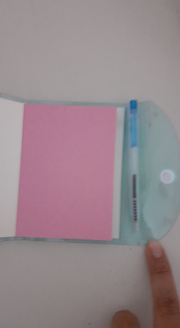 Pastel Renkli Çok Bölmeli Not Defteri - Görsel 3