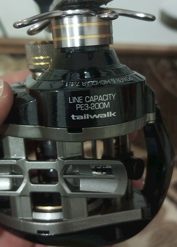 Tailwalk marka olta makinasi - Görsel 7