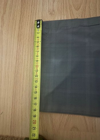 Gri Regular Fit Keten Erkek Pantolon - Görsel 9