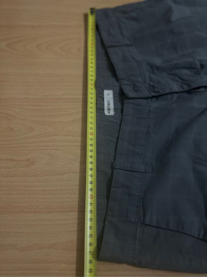 Gri Regular Fit Keten Erkek Pantolon - Görsel 5