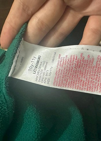 Erkek ceket 10/11 yas - Görsel 6