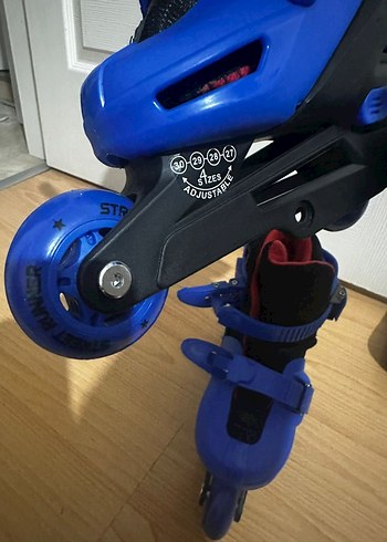 Mavi Erkek Spor Patenleri Velcro Bağlamalı - Görsel 5