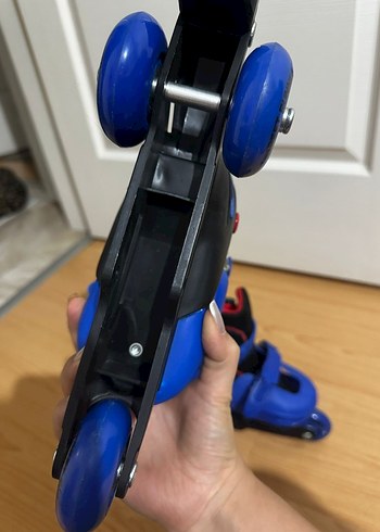 Mavi Erkek Spor Patenleri Velcro Bağlamalı - Görsel 8