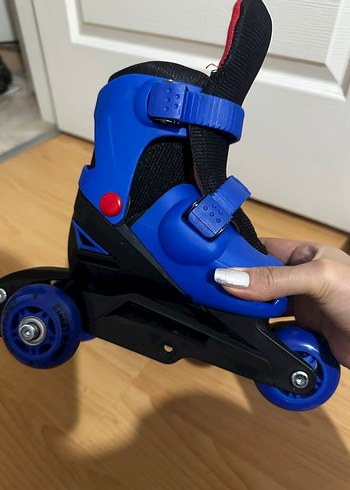 Mavi Erkek Spor Patenleri Velcro Bağlamalı - Görsel 6