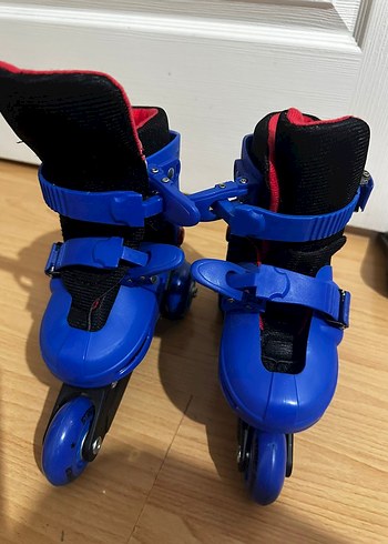 Mavi Erkek Spor Patenleri Velcro Bağlamalı - Görsel 2