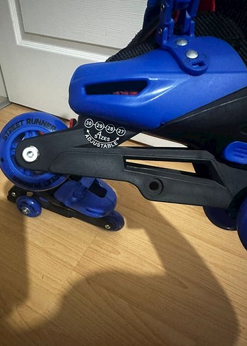 Mavi Erkek Spor Patenleri Velcro Bağlamalı - Görsel 3