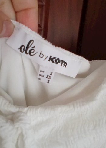 Beyaz Keten V Yakalı Uzun Bohem Elbise - Görsel 2