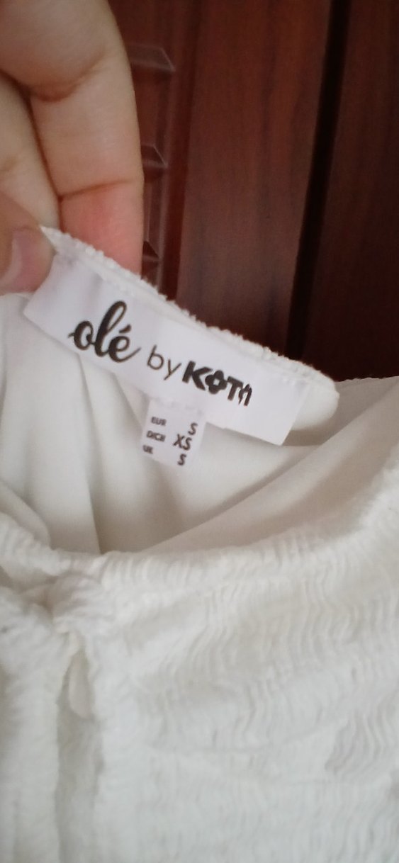 Beyaz Keten V Yakalı Uzun Bohem Elbise - Görsel 2