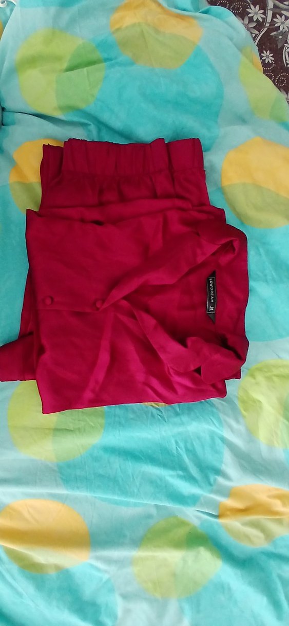 Pembe Uzun Kollu Kadın Pijama Takımı - Görsel 2