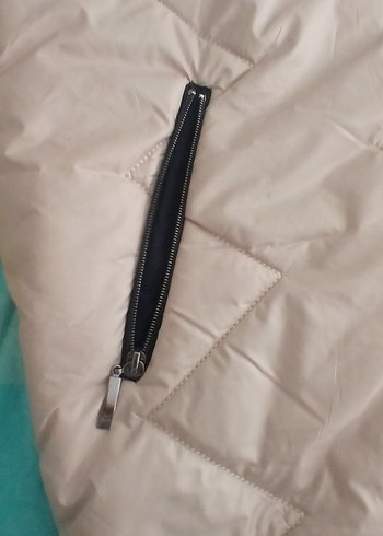 Erkek Beyaz Kolsuz Fermuarlı Yelek - Görsel 3