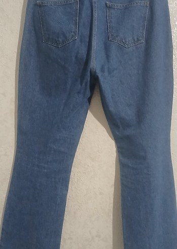 Mavi Normal Kesim Kadın Denim Pantolon - Görsel 2