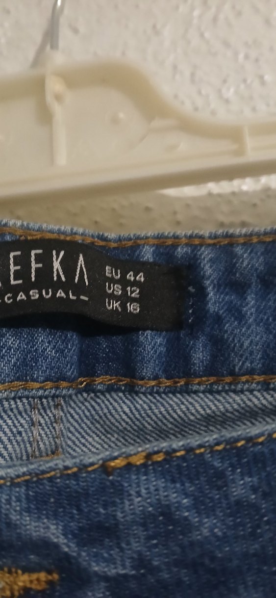 Mavi Normal Kesim Kadın Denim Pantolon - Görsel 3