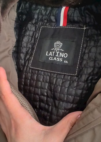 Düğmeli Kahverengi Erkek Mont - Görsel 4