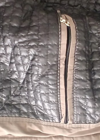 Düğmeli Kahverengi Erkek Mont - Görsel 5