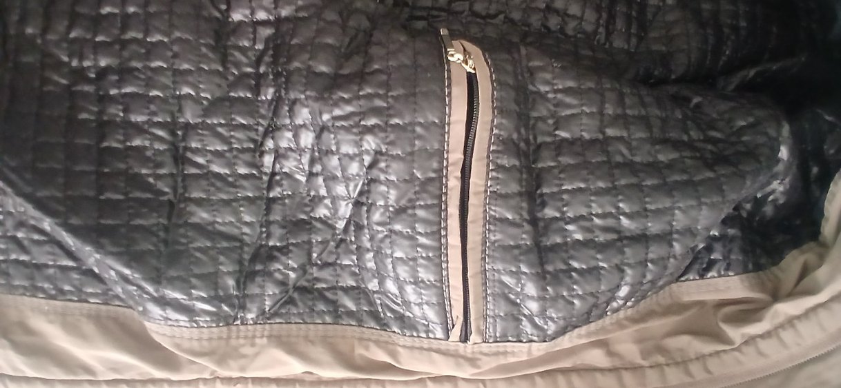 Düğmeli Kahverengi Erkek Mont - Görsel 5