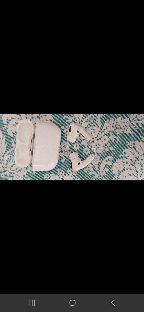 Apple a2190 Beyaz Kablosuz Kulaklık - Görsel 4