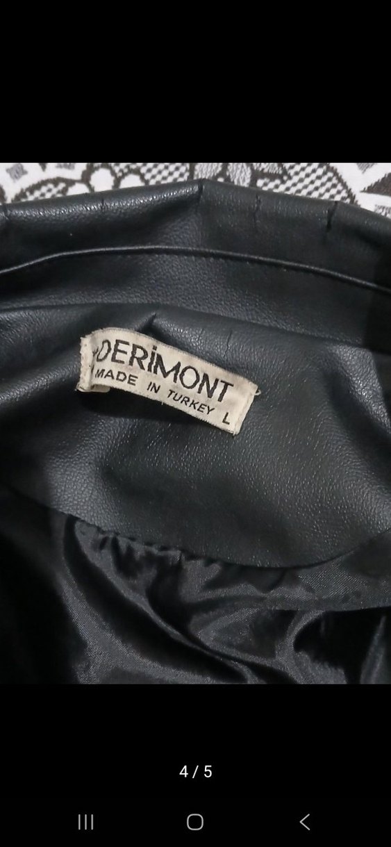 deri ceket - Görsel 3