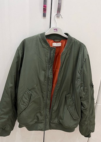 Haki Kadın Ceket Bomber - Görsel 2