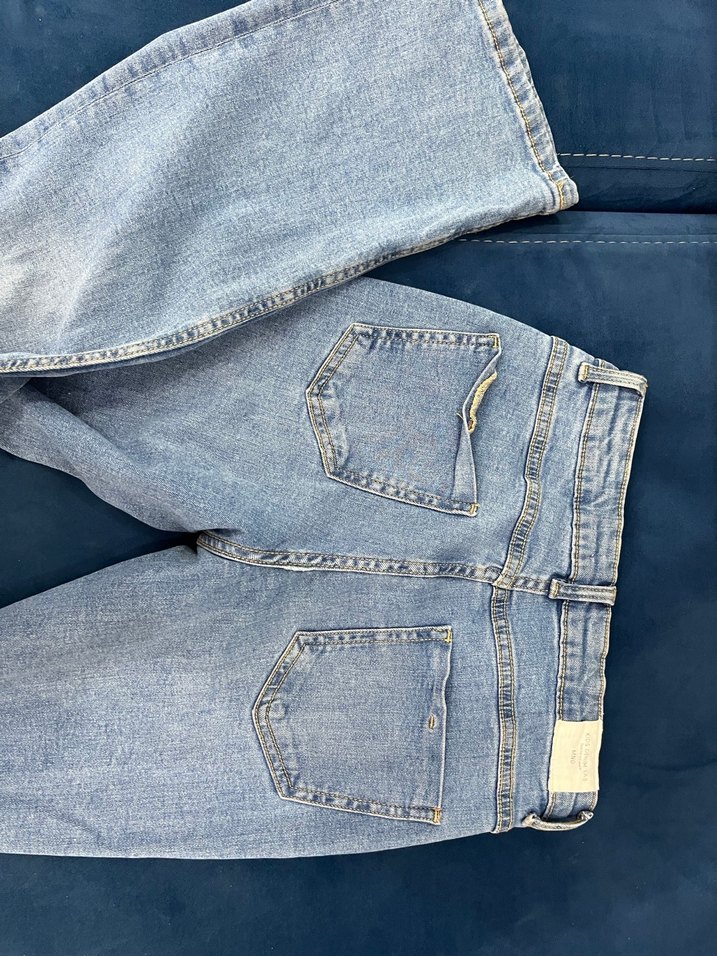 Mavi Regular Fit Günlük Kadın Kot Pantolon - Görsel 3