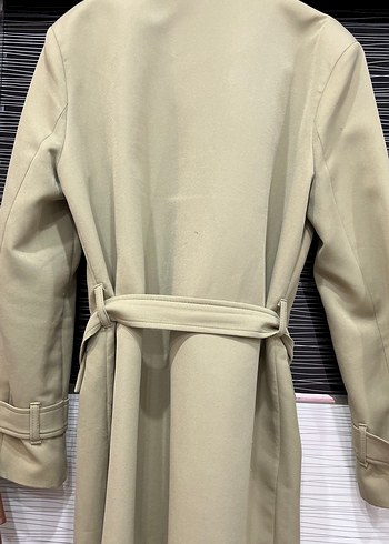 Bej Kemerli Kadın Blazer Ceket - Görsel 3