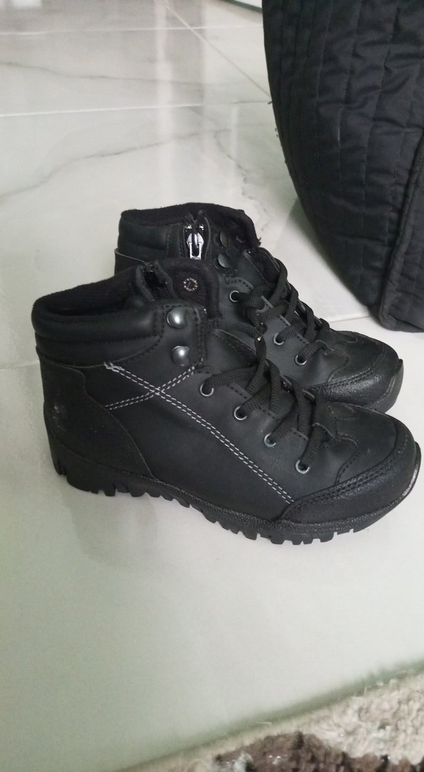 Siyah Erkek Çocuk Lastik Bot - Görsel 2