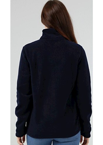 Lacivert Polar Sweatshirt  XL Beden - Görsel 4