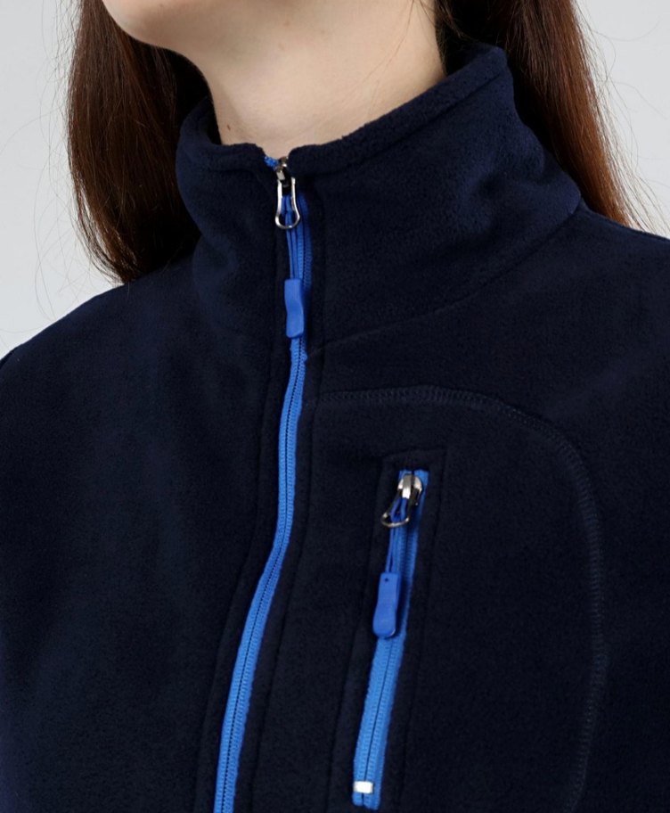 Lacivert Polar Sweatshirt  XL Beden - Görsel 2