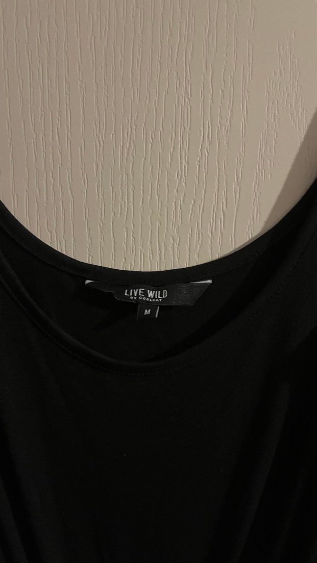 Siyah Uzun Bohem Tarzı Büstiyer - Görsel 4