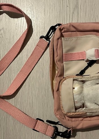 Kadın Pembe Minimalist Çapraz Çanta - Görsel 2