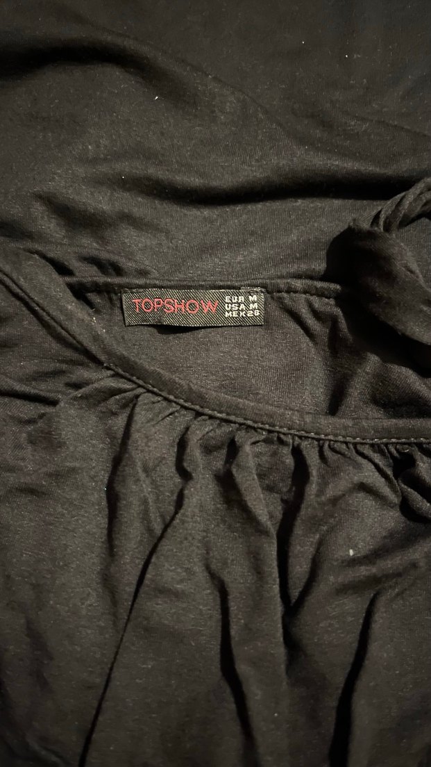 Siyah Uzun Drapeli Kolsuz Elbise - Görsel 4