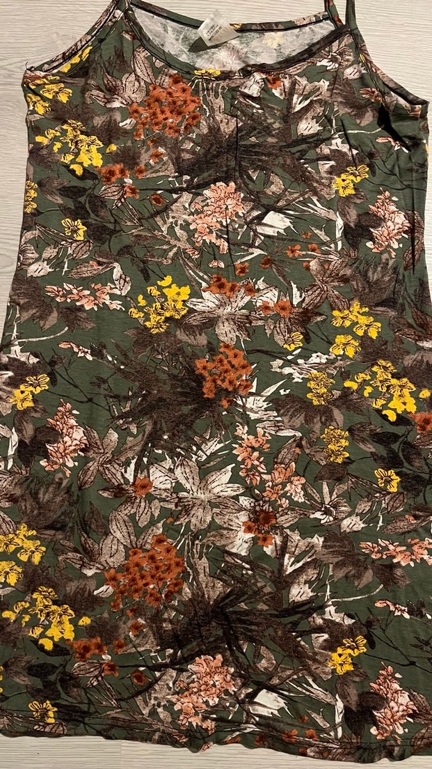 Bohem Midi Kadın elbise, Kısa Kollu, Fermuarlı - Görsel 3