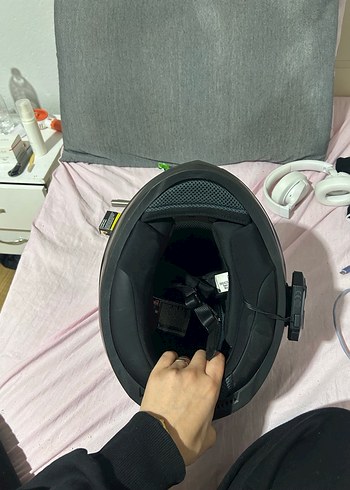 Siyah LS2 Biker Kask - Görsel 5