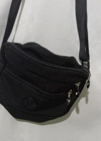 Siyah Kemerli Kadın Çapraz Çanta - Görsel 6