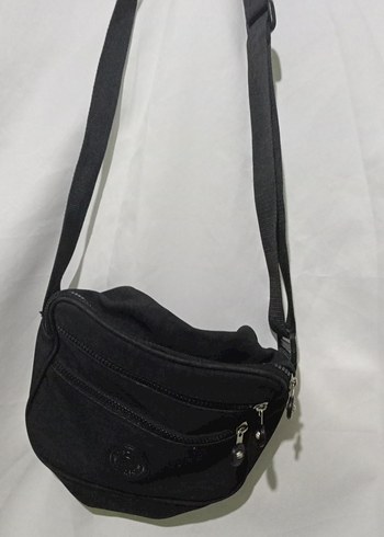 Siyah Kemerli Kadın Çapraz Çanta - Görsel 4