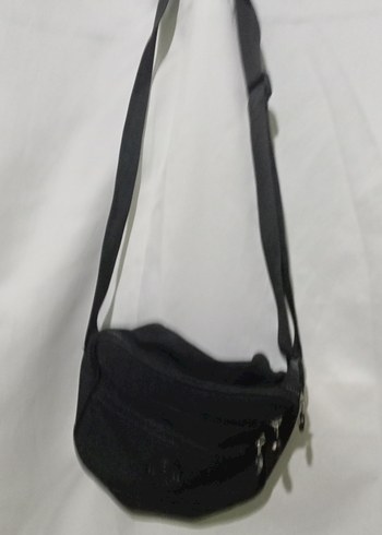 Siyah Kemerli Kadın Çapraz Çanta - Görsel 8