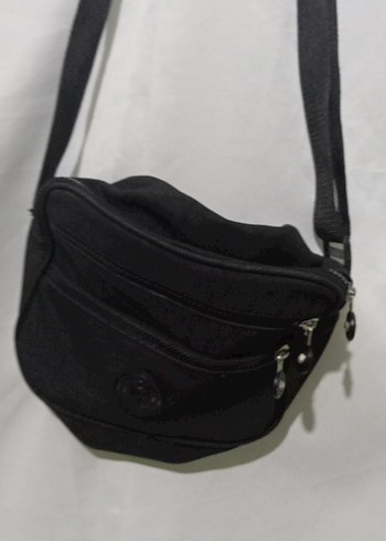 Siyah Kemerli Kadın Çapraz Çanta - Görsel 7