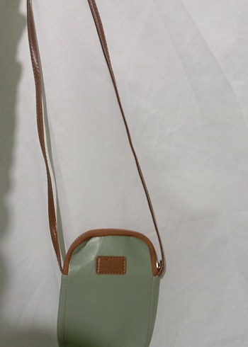 Bej Deri Minimalist Kadın Çantası - Görsel 3