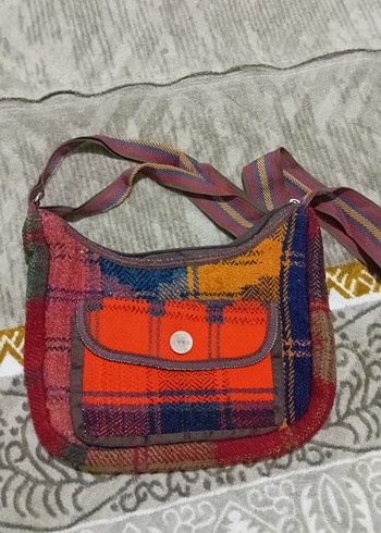 Renkli Bohem Kadın Çapraz Çanta - Görsel 6