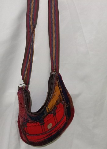 Renkli Bohem Kadın Çapraz Çanta - Görsel 3