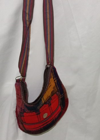 Renkli Bohem Kadın Çapraz Çanta - Görsel 5