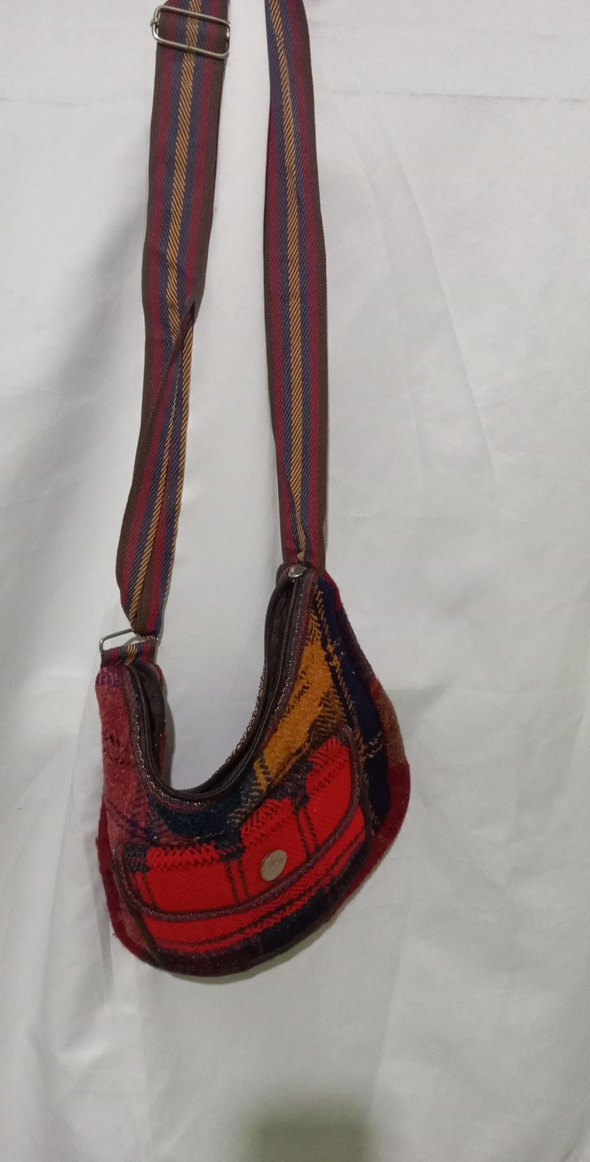 Renkli Bohem Kadın Çapraz Çanta - Görsel 3