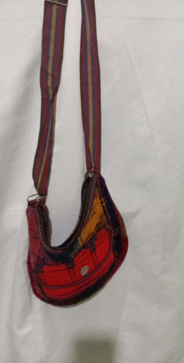 Renkli Bohem Kadın Çapraz Çanta - Görsel 2