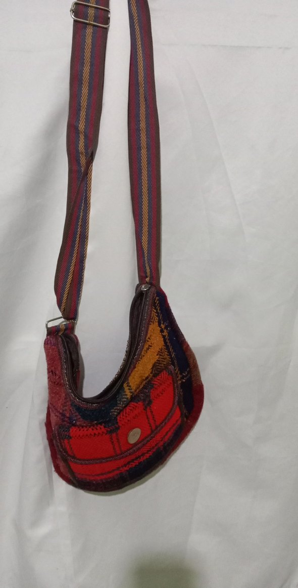 Renkli Bohem Kadın Çapraz Çanta - Görsel 4