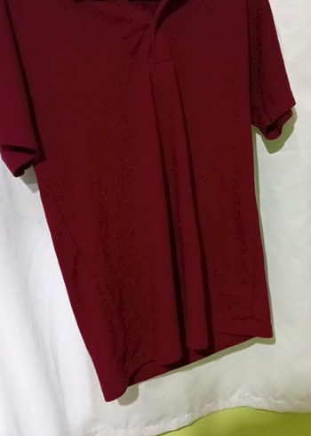 Bordo Erkek Polo Tişört Kısa Kollu - Görsel 4